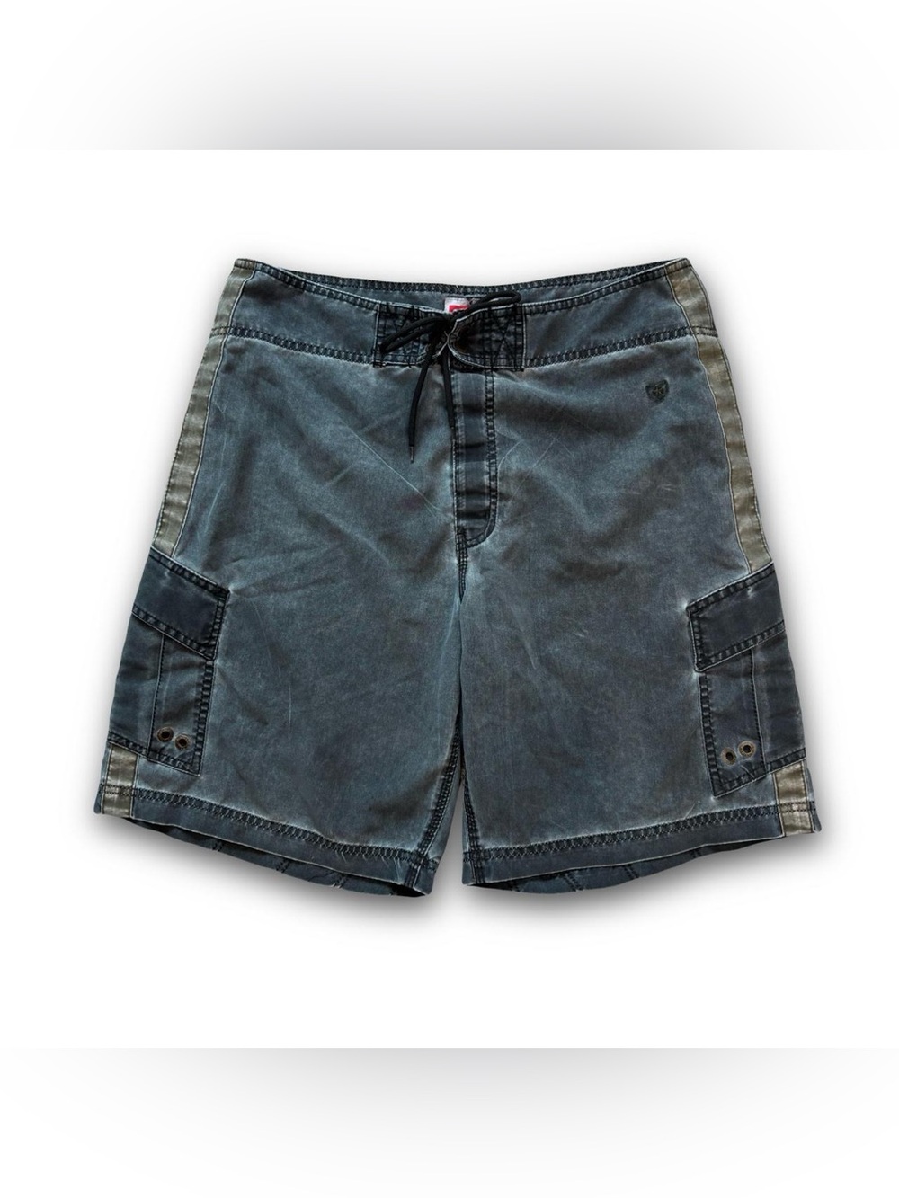 Retro vintage surf skate shorts
